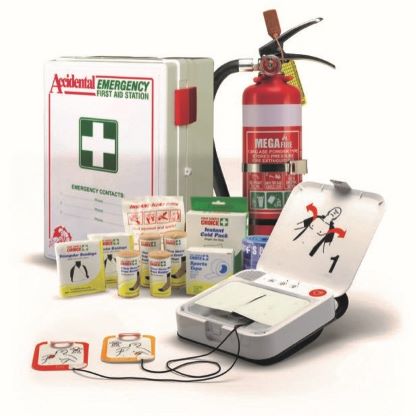 First Aid Code of Compliance Accidental Health and Safety range